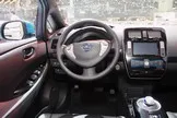 32. Nissan Leaf inside